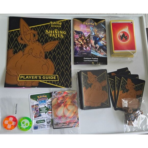 Pokemon Shining Fates Elite‎ Trainer Eevee Items - Picture 1 of 1